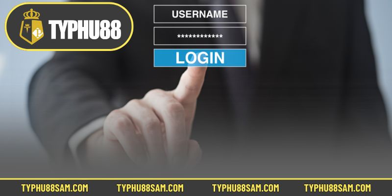 Hướng dẫn cách đăng nhập Typhu88 nhanh