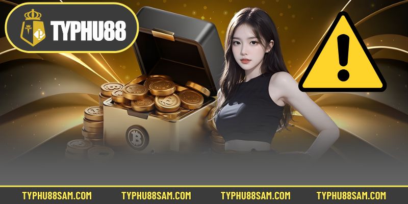 Lưu ý quan trọng khi nạp tiền Typhu88