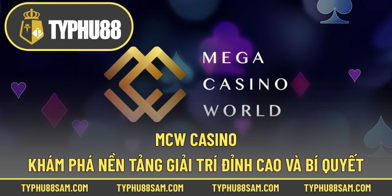mcw casino