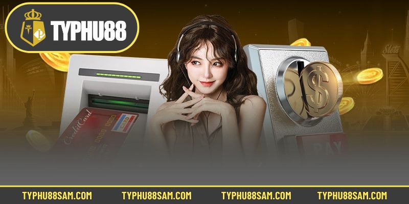 Tổng hợp các phương thức rút tiền Typhu88