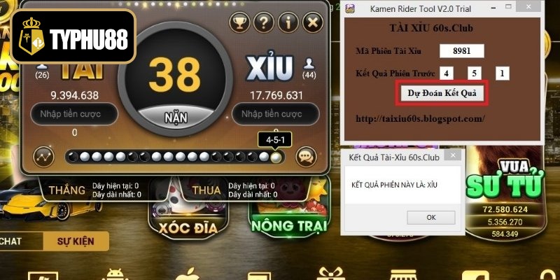 Bí kíp chiến thắng tại sảnh cược xanh chín